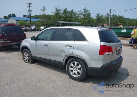 2012 Kia Sorento Lx from USA, damaged, VIN 5XYKTCA67CG250306